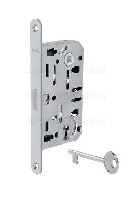 Zamek magnetyczny na klucz 90/35 chrom mat F18 AGB B061013534 Mediana POLARIS 2XT, symbol B061013534